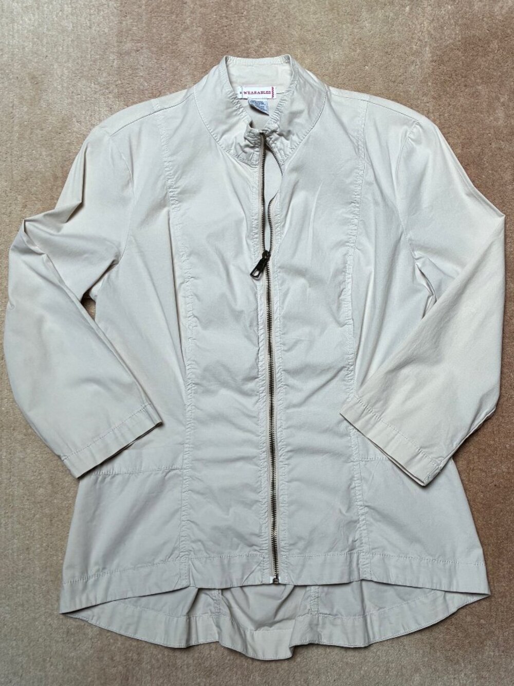 Jacket, lightweight cotton, size M